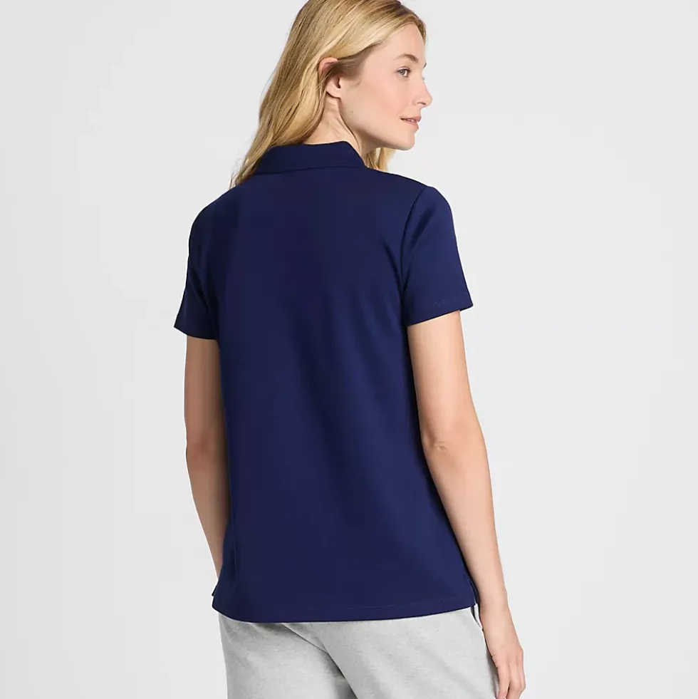 Women's Supima Cotton Polo Shirt