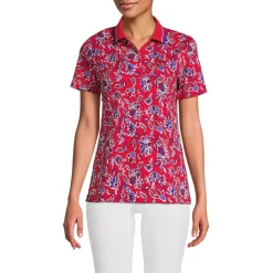 Women's Supima Cotton Polo Shirt