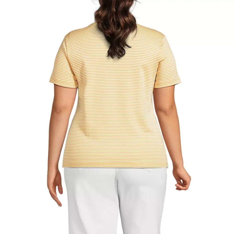 Women's Supima Cotton Polo Shirt