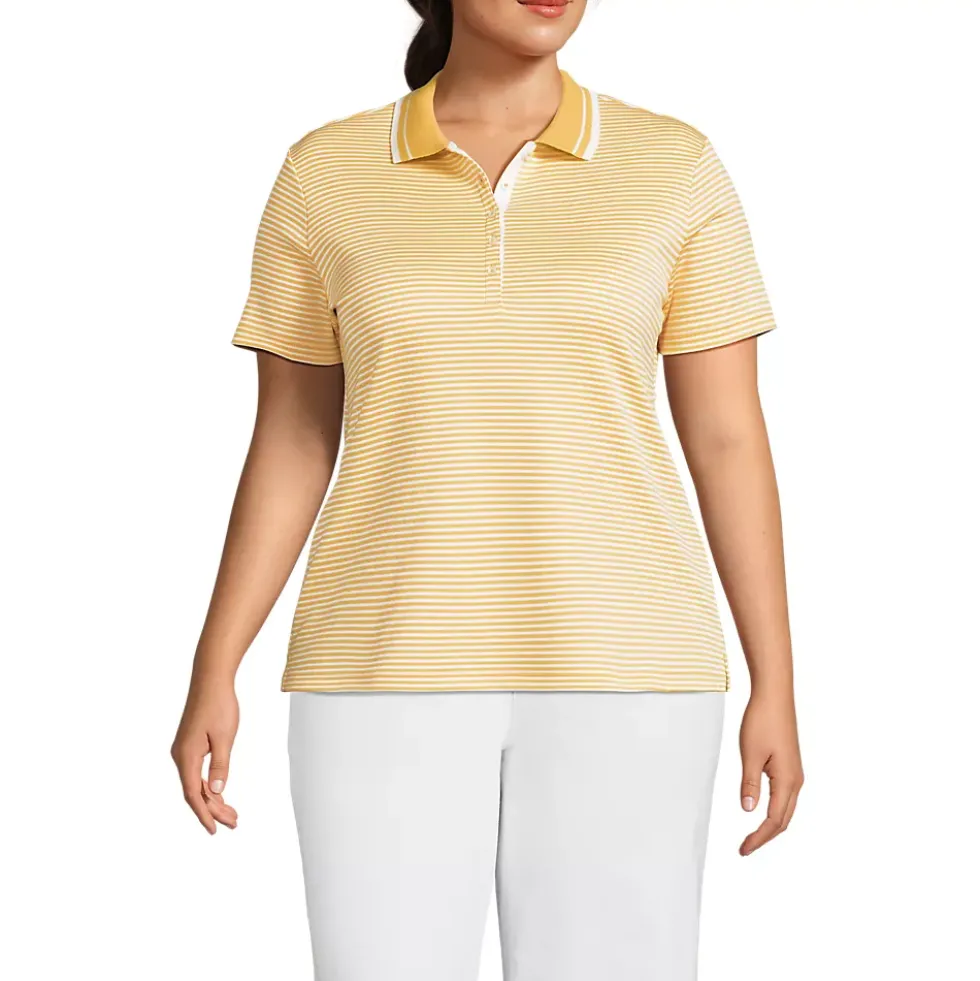 Women's Supima Cotton Polo Shirt