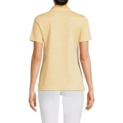 Women's Supima Cotton Polo Shirt