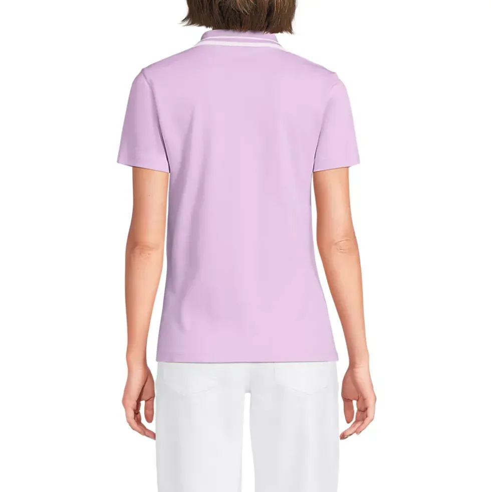 Women's Supima Cotton Polo Shirt