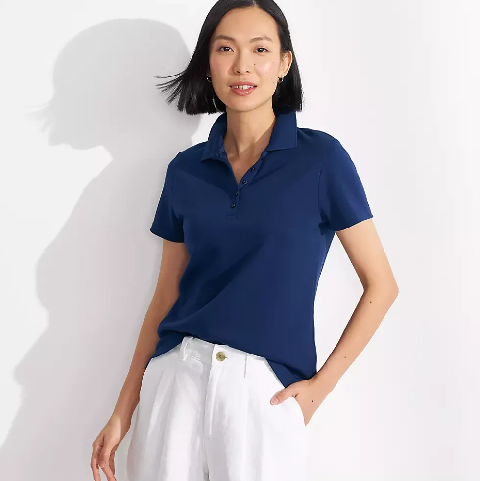 Women's Supima Cotton Polo Shirt