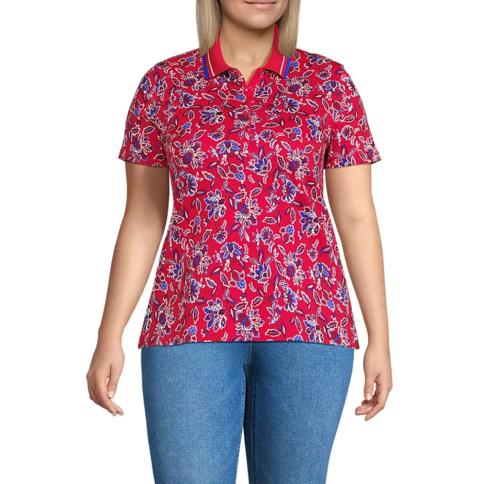 Women's Supima Cotton Polo Shirt