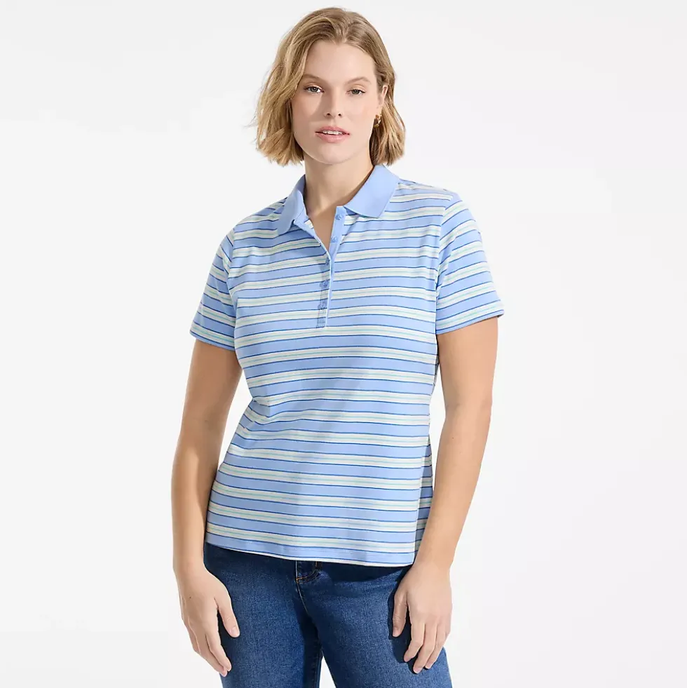 Women's Supima Cotton Polo Shirt
