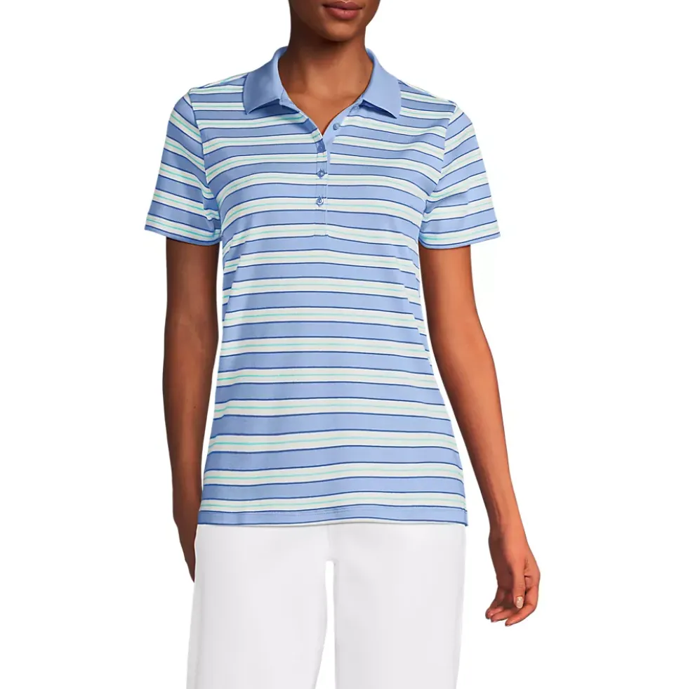 Women's Supima Cotton Polo Shirt