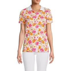 Women's Supima Cotton Polo Shirt