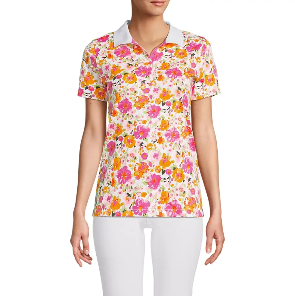 Women's Supima Cotton Polo Shirt