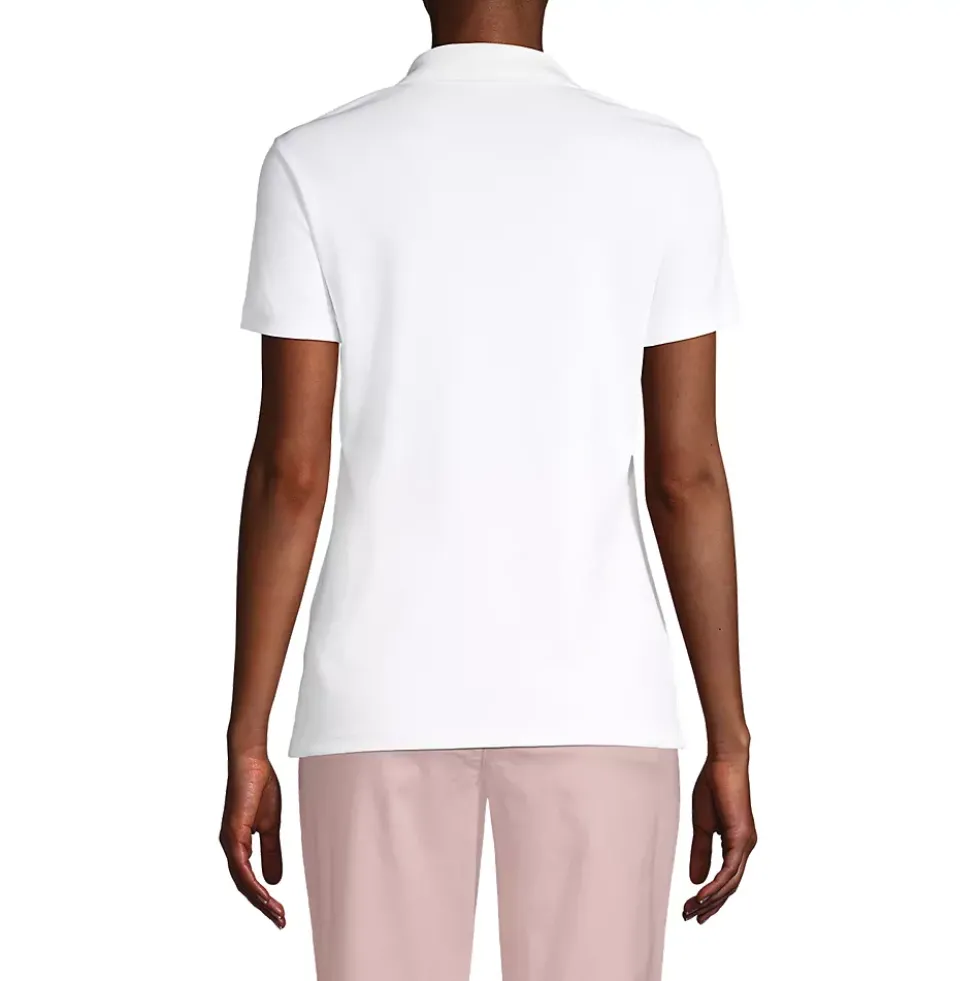 Women's Supima Cotton Polo Shirt