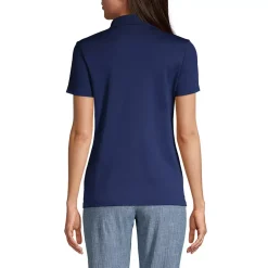 Women's Supima Cotton Polo Shirt