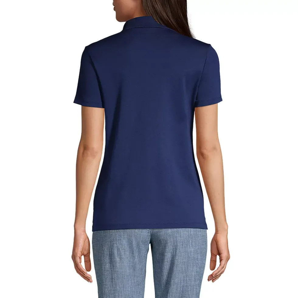 Women's Supima Cotton Polo Shirt