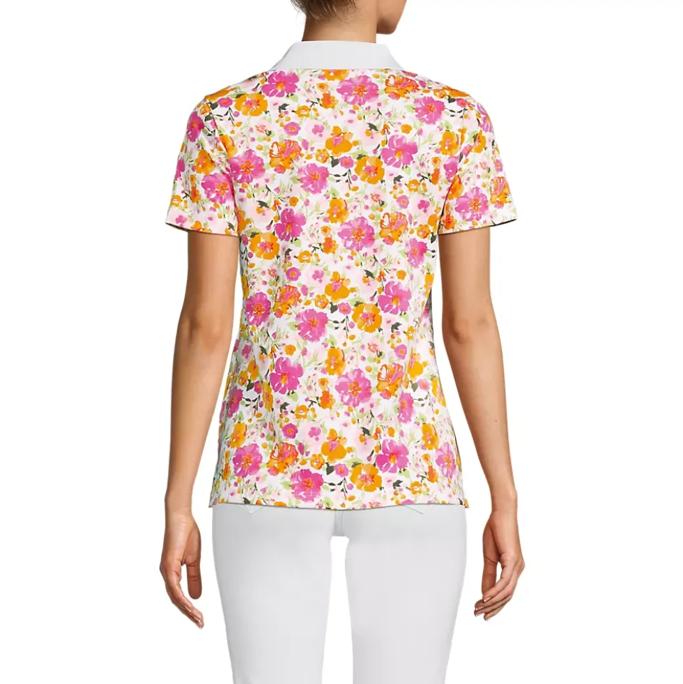 Women's Supima Cotton Polo Shirt