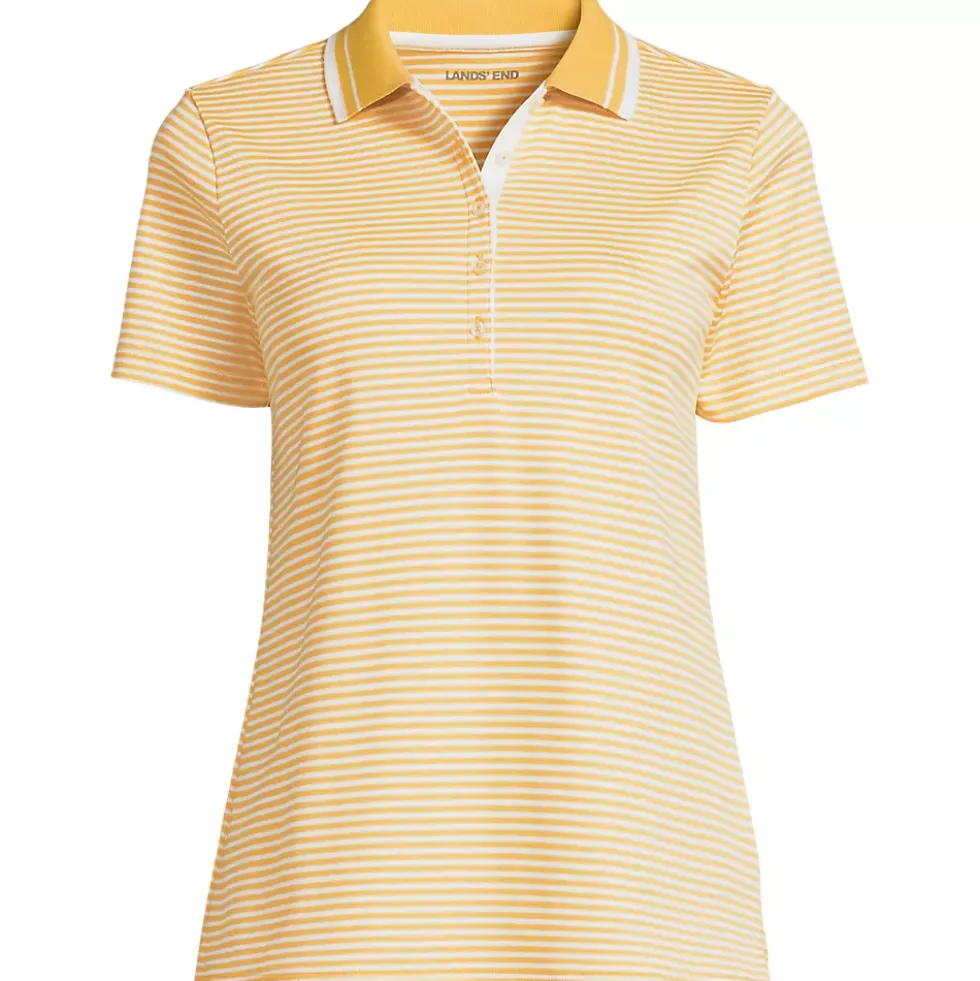 Women's Supima Cotton Polo Shirt