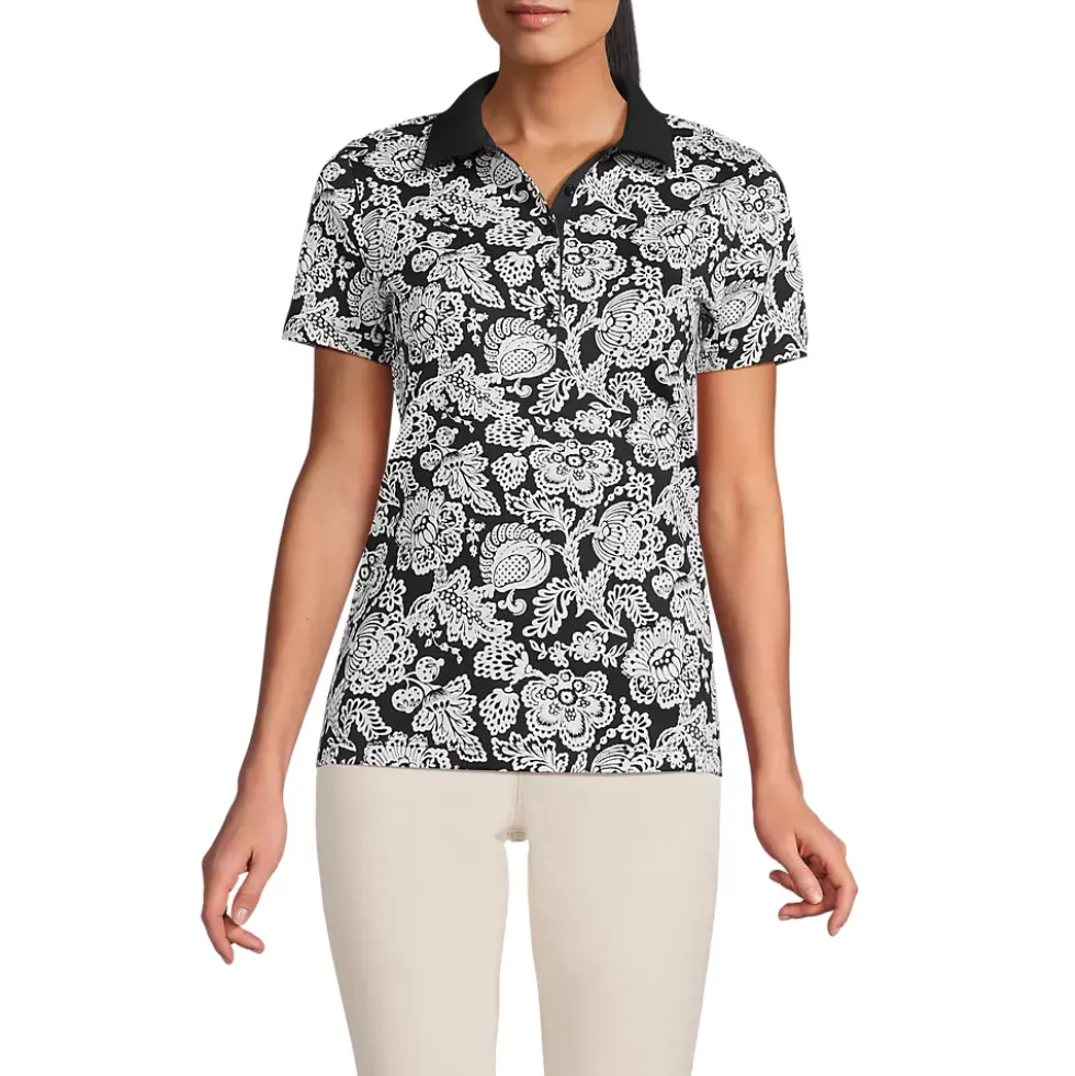 Women's Supima Cotton Polo Shirt