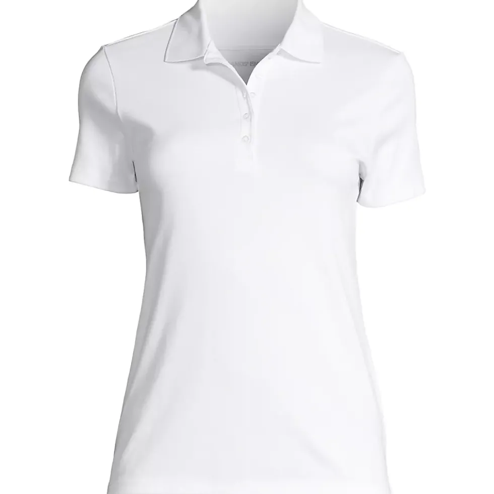 Women's Supima Cotton Polo Shirt