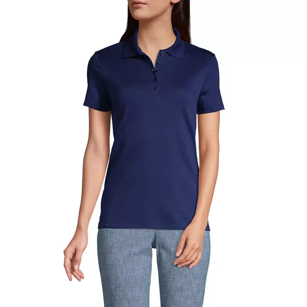 Women's Supima Cotton Polo Shirt