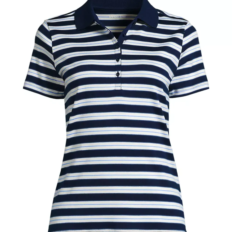 Women's Supima Cotton Polo Shirt
