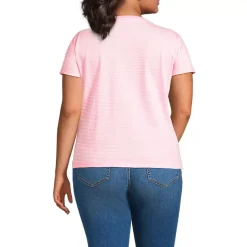 Women's Supima Cotton Short Sleeve Scoop Neck Tee