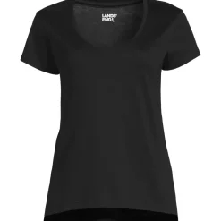 Women's Supima Cotton Short Sleeve Scoop Neck Tee