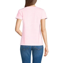 Women's Supima Cotton Short Sleeve Scoop Neck Tee