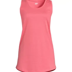 Women's Supima Cotton Tunic Tank Top