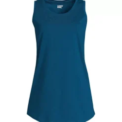 Women's Supima Cotton Tunic Tank Top
