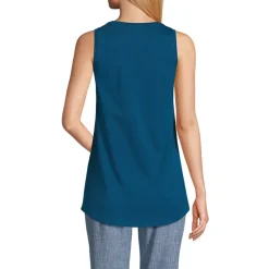 Women's Supima Cotton Tunic Tank Top