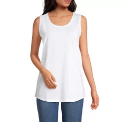 Women's Supima Cotton Tunic Tank Top