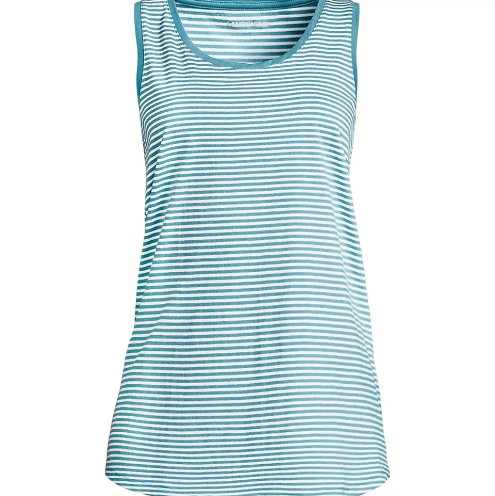 Women's Supima Cotton Tunic Tank Top