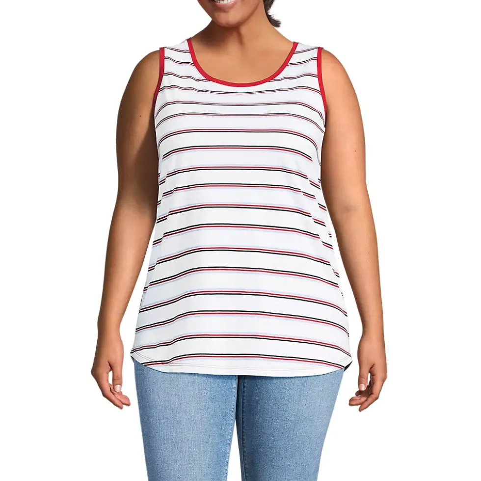 Women's Supima Cotton Tunic Tank Top