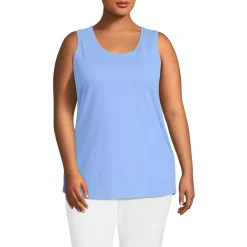 Women's Supima Cotton Tunic Tank Top