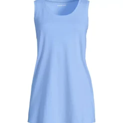 Women's Supima Cotton Tunic Tank Top