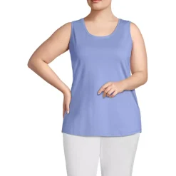 Women's Supima Cotton Tunic Tank Top