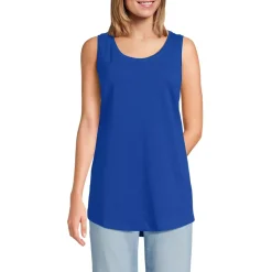 Women's Supima Cotton Tunic Tank Top