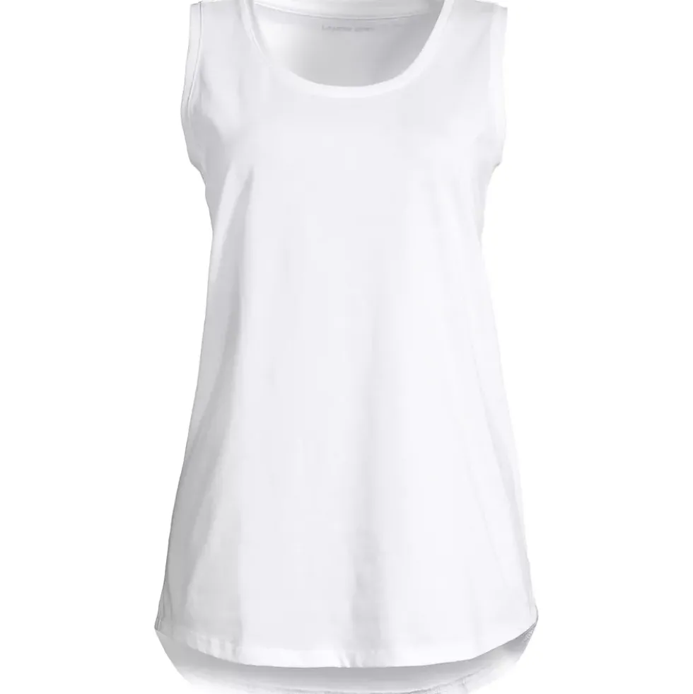 Women's Supima Cotton Tunic Tank Top