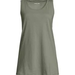 Women's Supima Cotton Tunic Tank Top