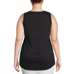 Women's Supima Cotton Tunic Tank Top