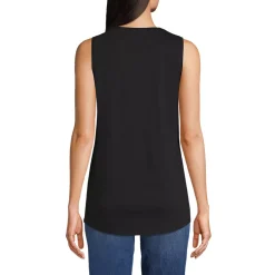 Women's Supima Cotton Tunic Tank Top
