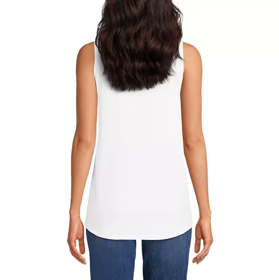 Women's Supima Cotton Tunic Tank Top