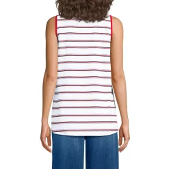 Women's Supima Cotton Tunic Tank Top