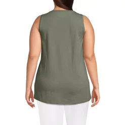 Women's Supima Cotton Tunic Tank Top