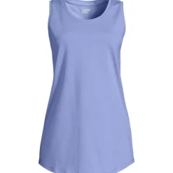 Women's Supima Cotton Tunic Tank Top