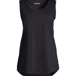 Women's Supima Cotton Tunic Tank Top