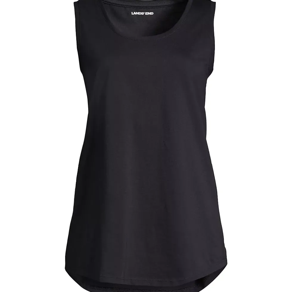 Women's Supima Cotton Tunic Tank Top
