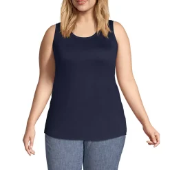 Women's Supima Cotton Tunic Tank Top