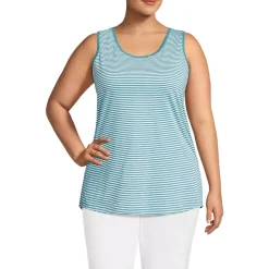 Women's Supima Cotton Tunic Tank Top