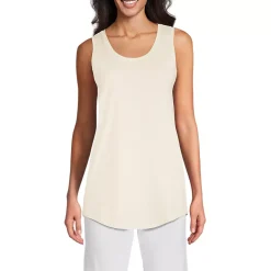 Women's Supima Cotton Tunic Tank Top