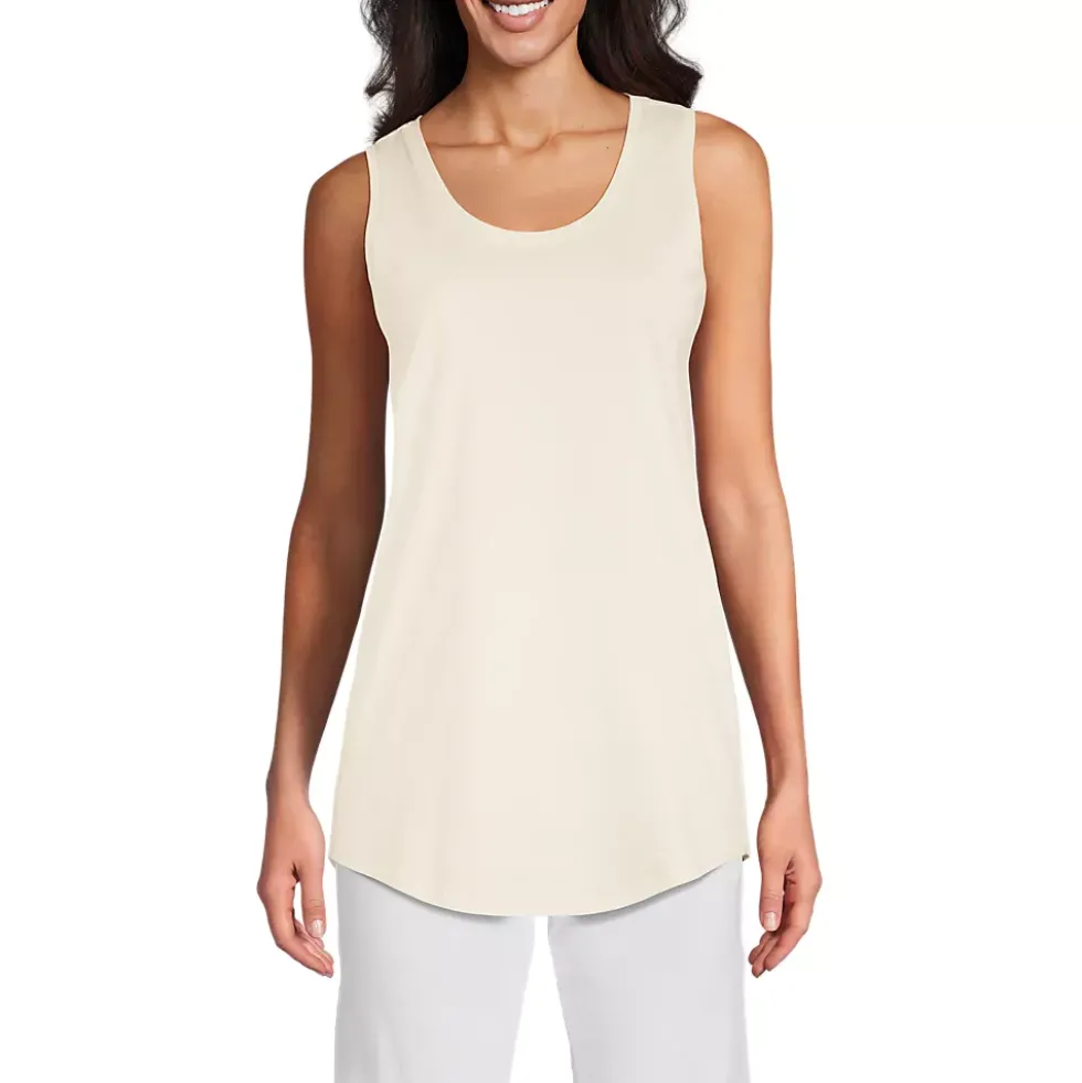 Women's Supima Cotton Tunic Tank Top