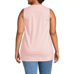 Women's Supima Cotton Tunic Tank Top