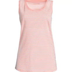 Women's Supima Cotton Tunic Tank Top